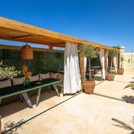 Riad Bab 54 Marrakesh Bagian luar foto
