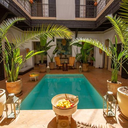 Riad Bab 54 Marrakesh Bagian luar foto