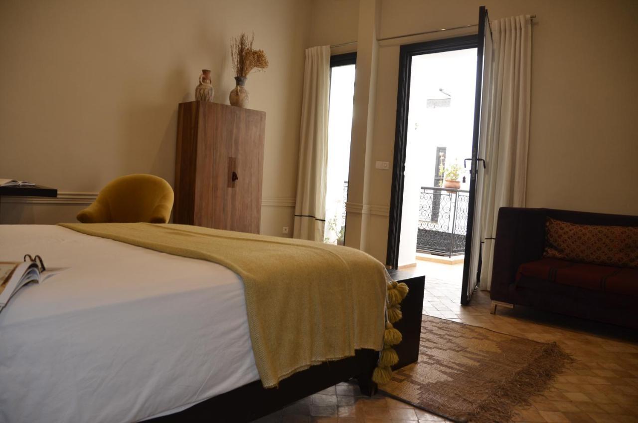 Riad Bab 54 Marrakesh Bagian luar foto