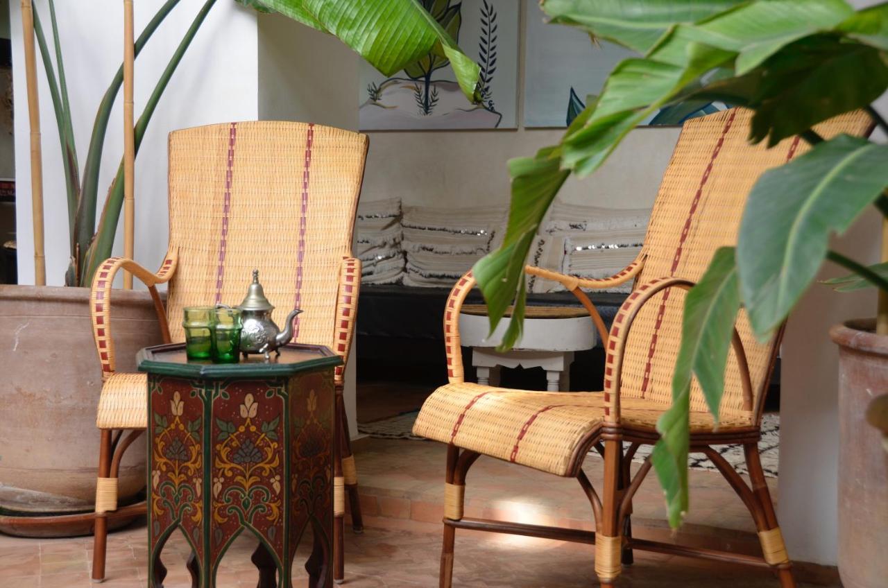 Riad Bab 54 Marrakesh Bagian luar foto