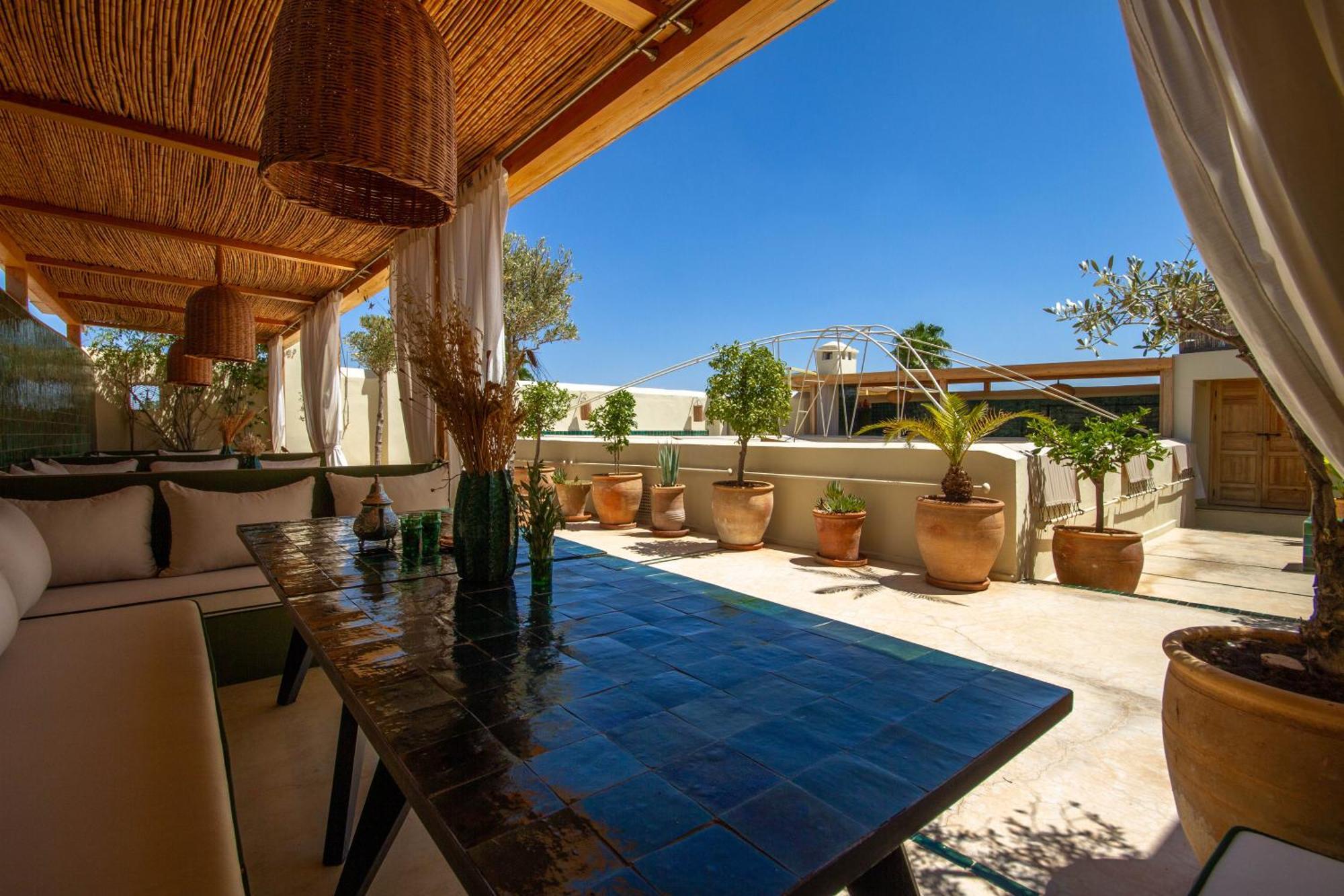 Riad Bab 54 Marrakesh Bagian luar foto