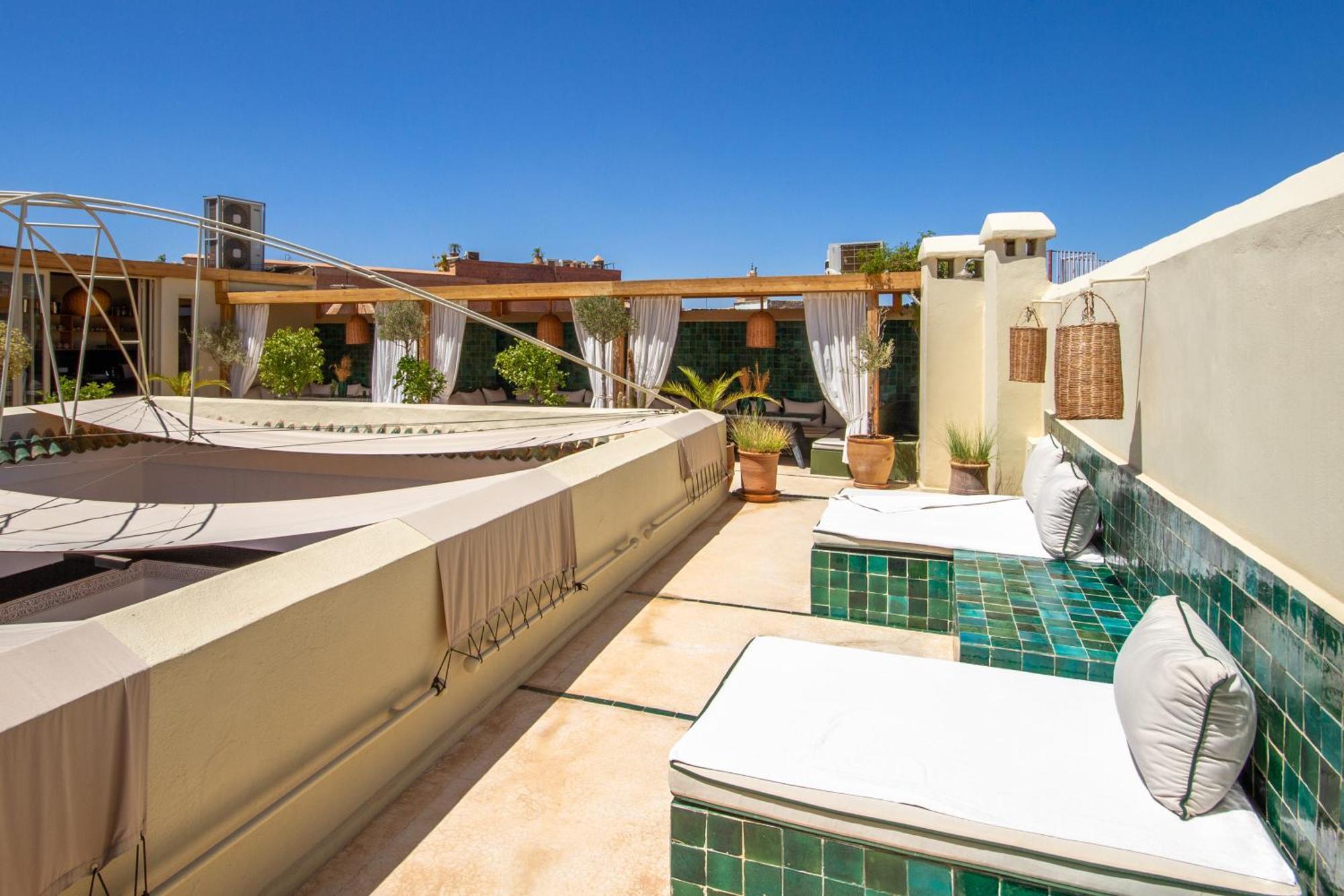 Riad Bab 54 Marrakesh Bagian luar foto