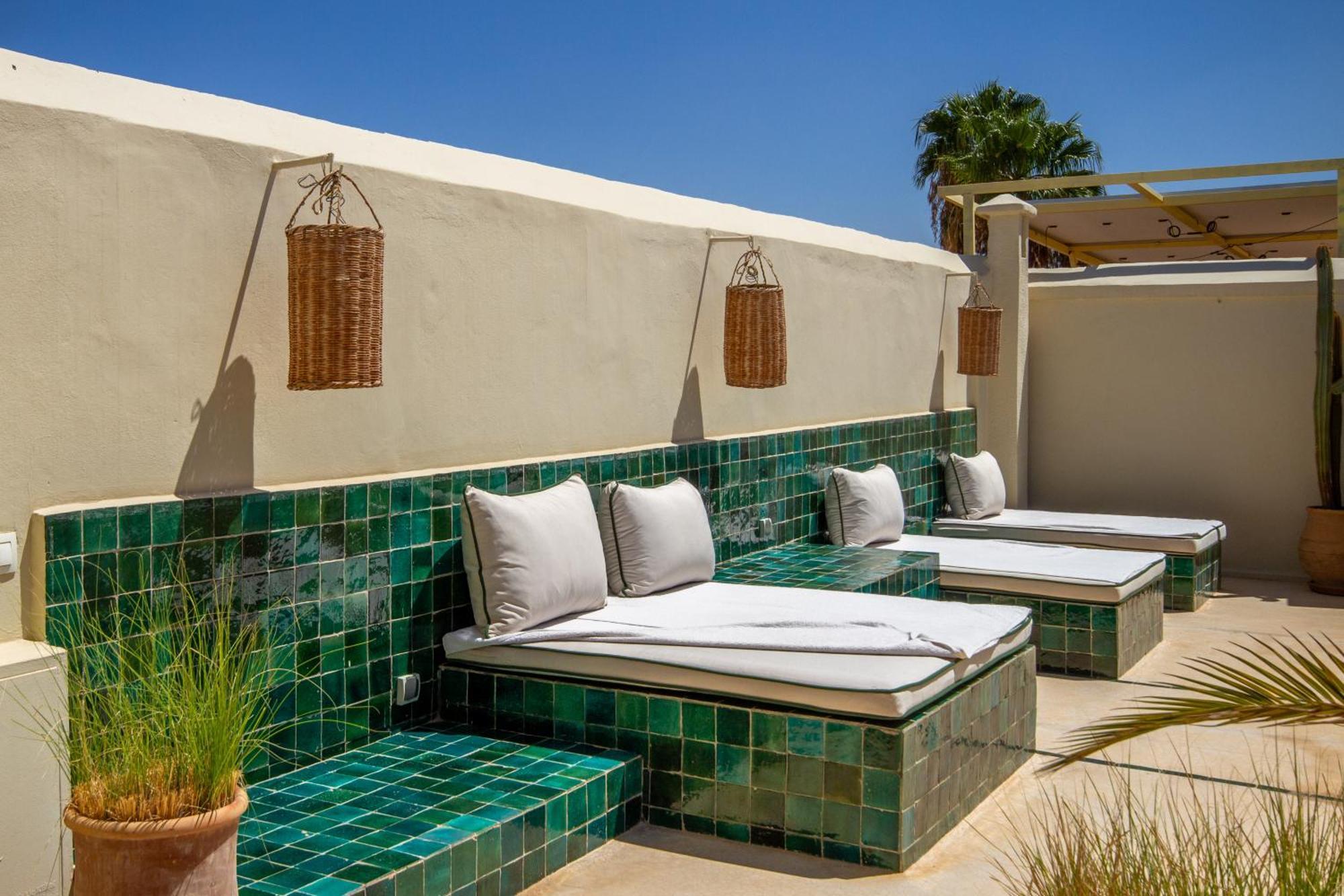 Riad Bab 54 Marrakesh Bagian luar foto