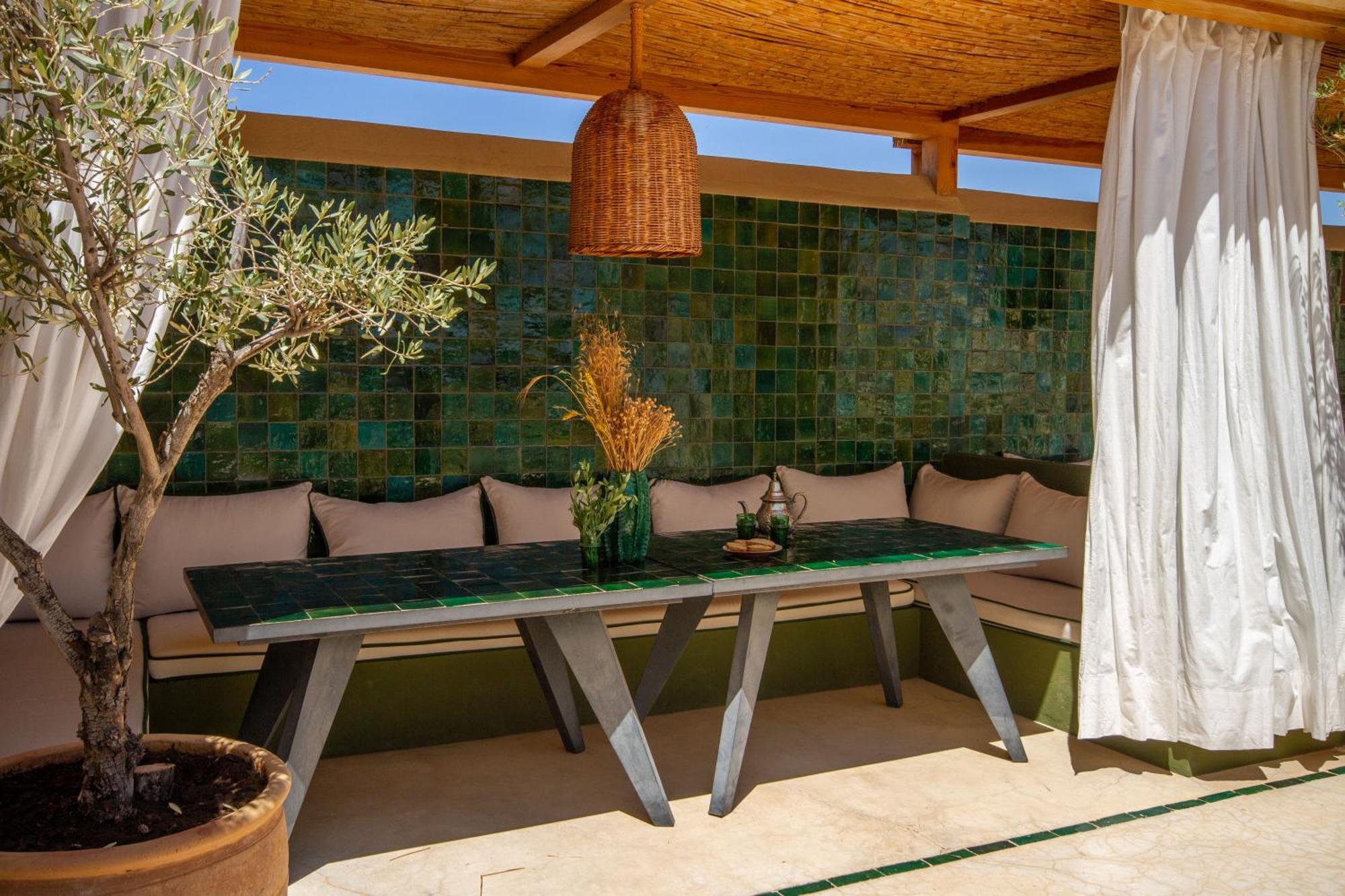 Riad Bab 54 Marrakesh Bagian luar foto