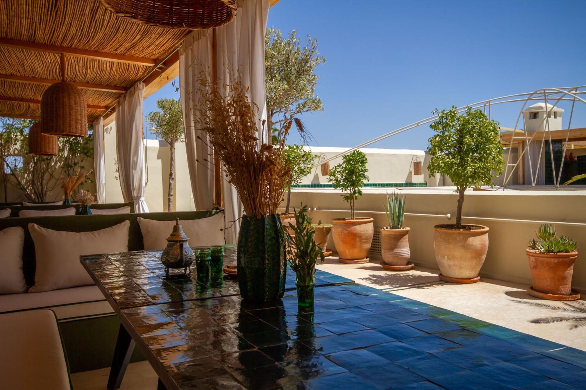 Riad Bab 54 Marrakesh Bagian luar foto