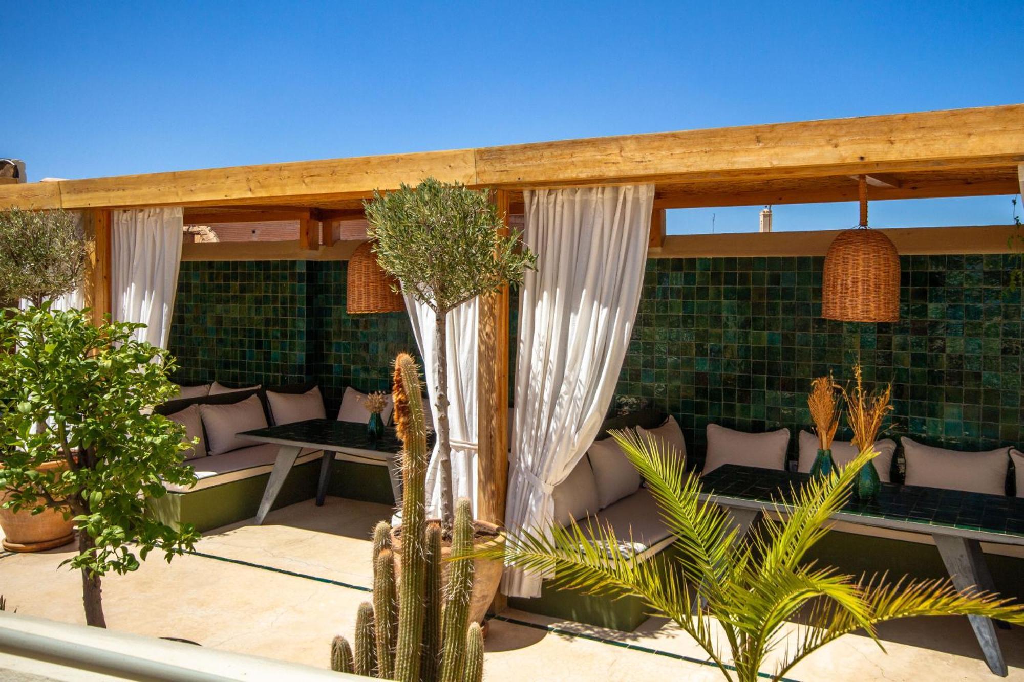 Riad Bab 54 Marrakesh Bagian luar foto
