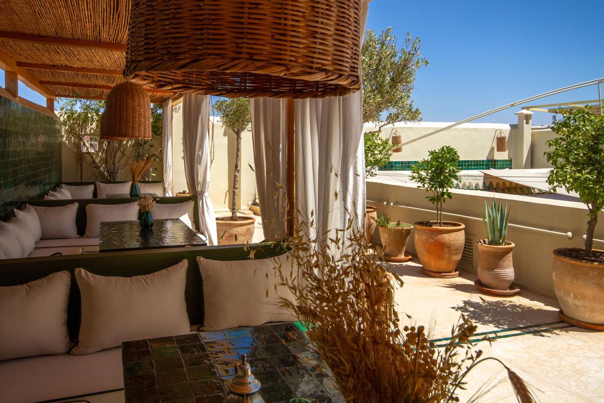 Riad Bab 54 Marrakesh Bagian luar foto