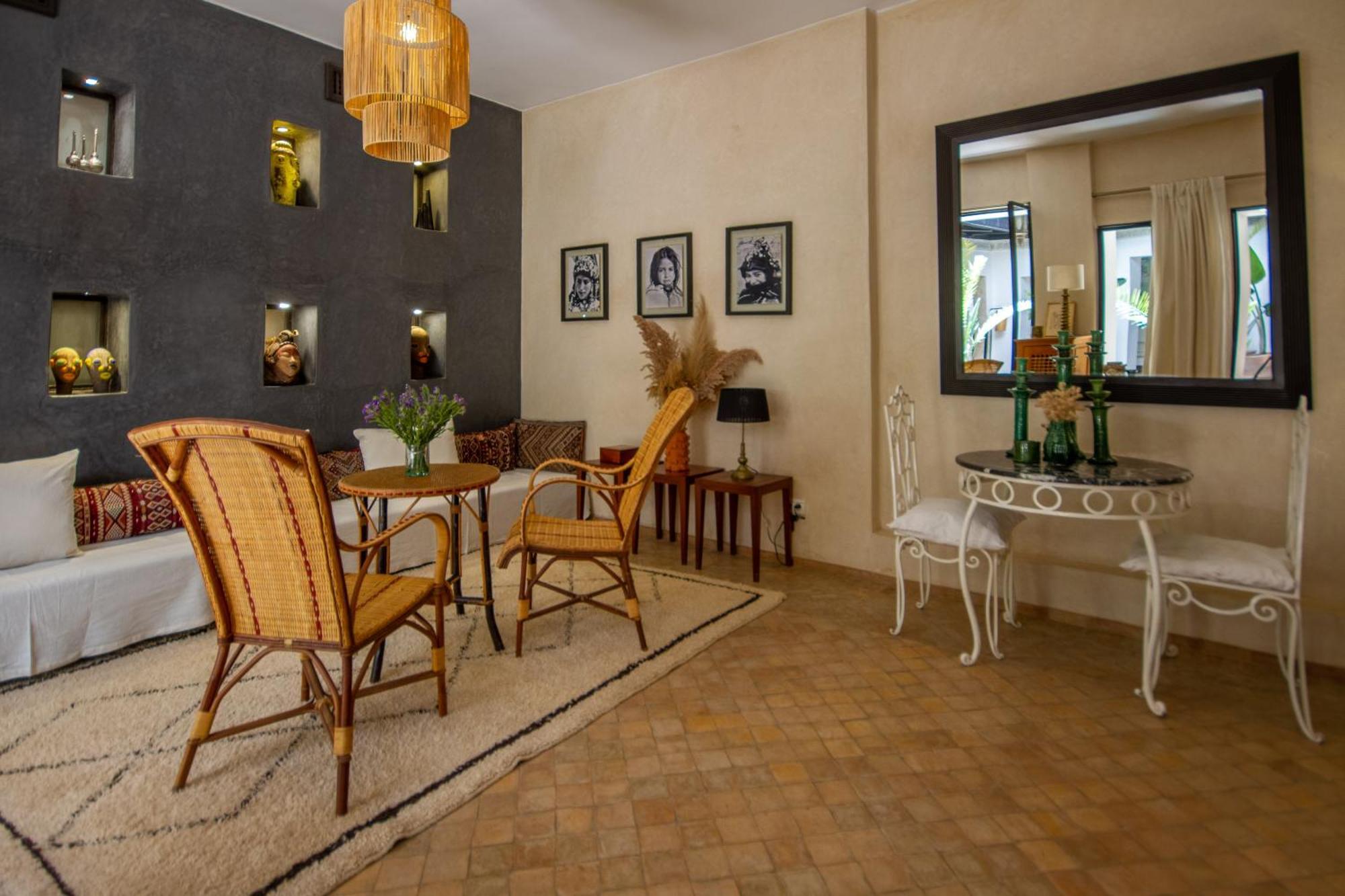 Riad Bab 54 Marrakesh Bagian luar foto