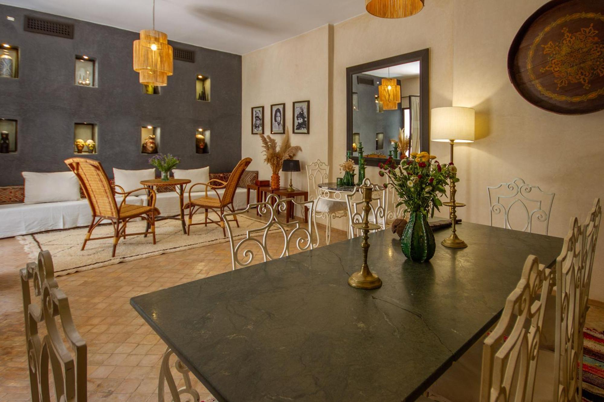 Riad Bab 54 Marrakesh Bagian luar foto