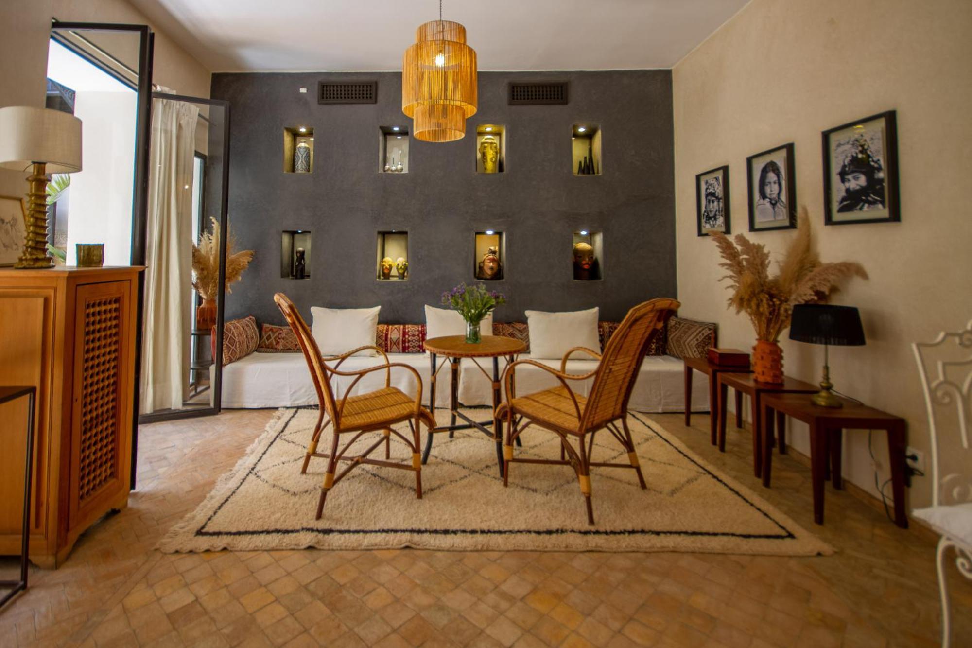 Riad Bab 54 Marrakesh Bagian luar foto