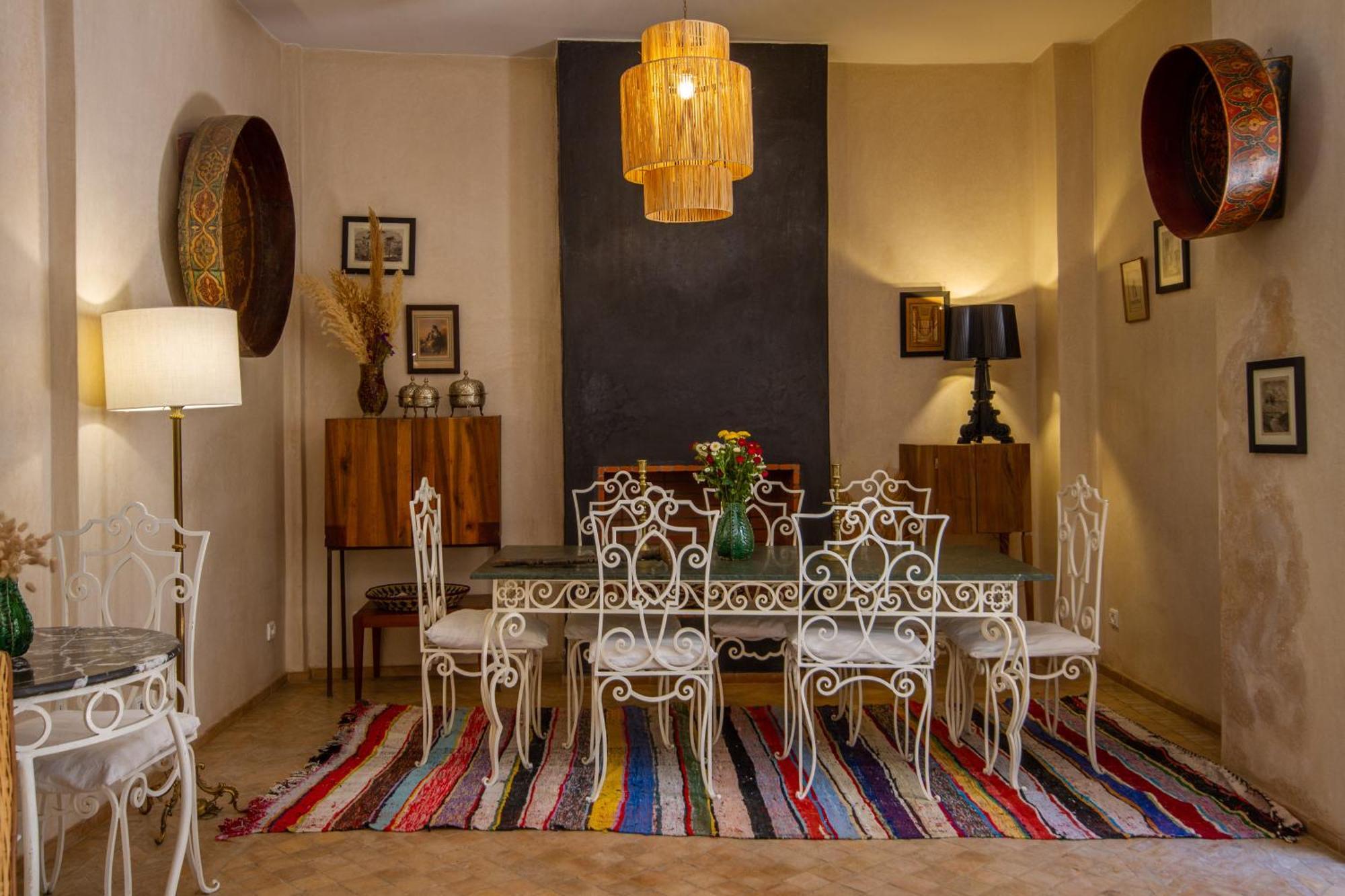 Riad Bab 54 Marrakesh Bagian luar foto