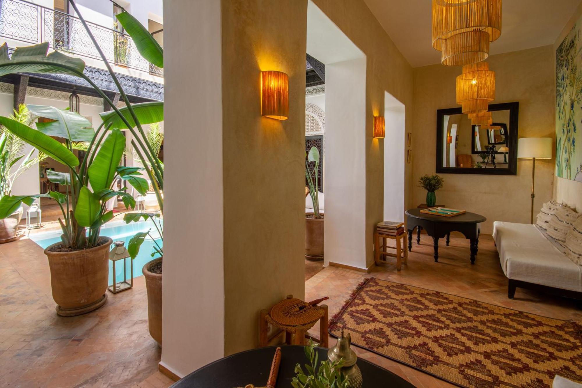 Riad Bab 54 Marrakesh Bagian luar foto
