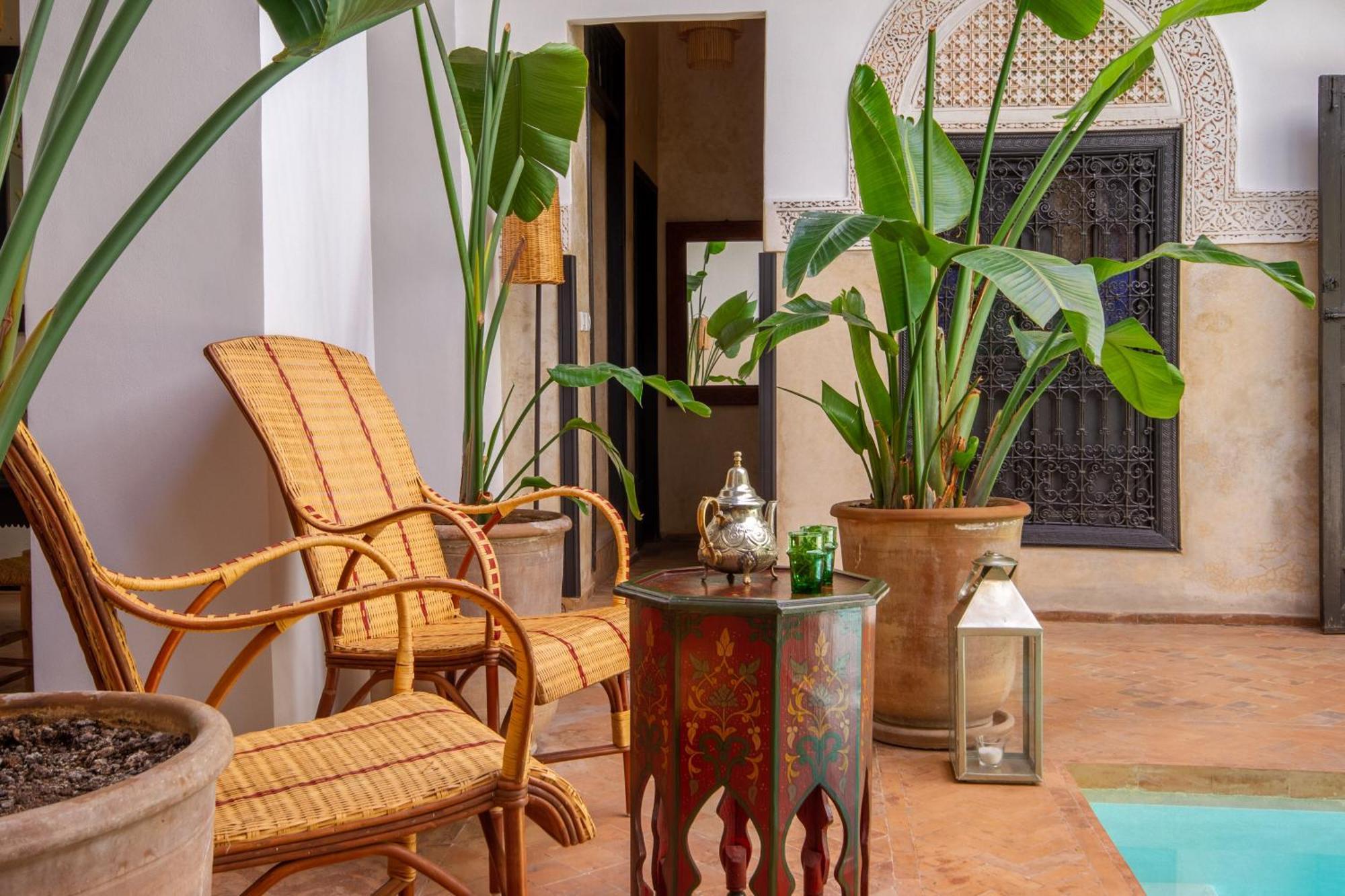 Riad Bab 54 Marrakesh Bagian luar foto
