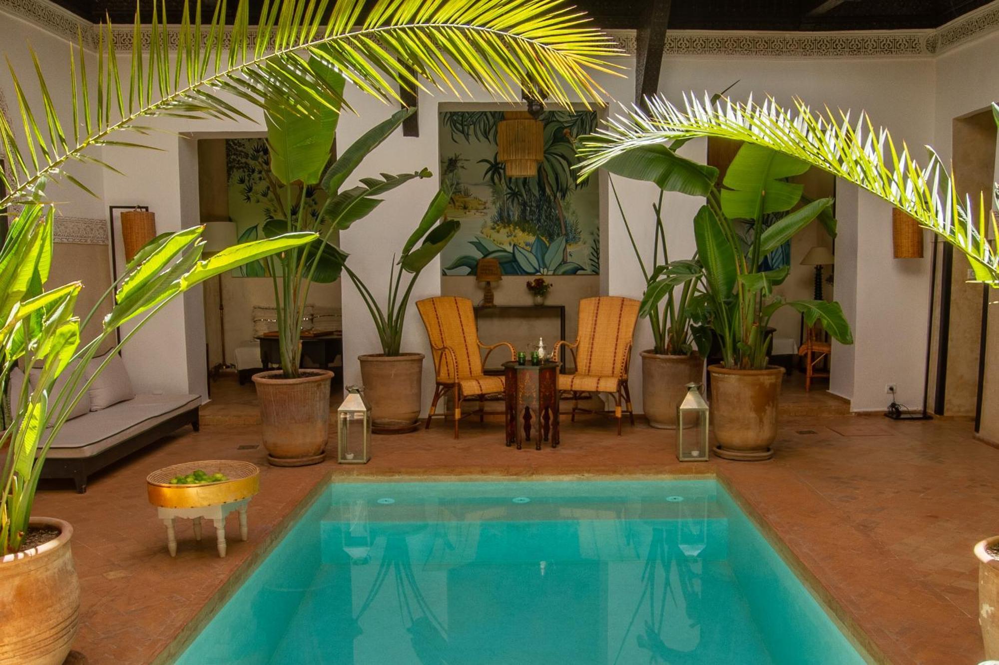Riad Bab 54 Marrakesh Bagian luar foto
