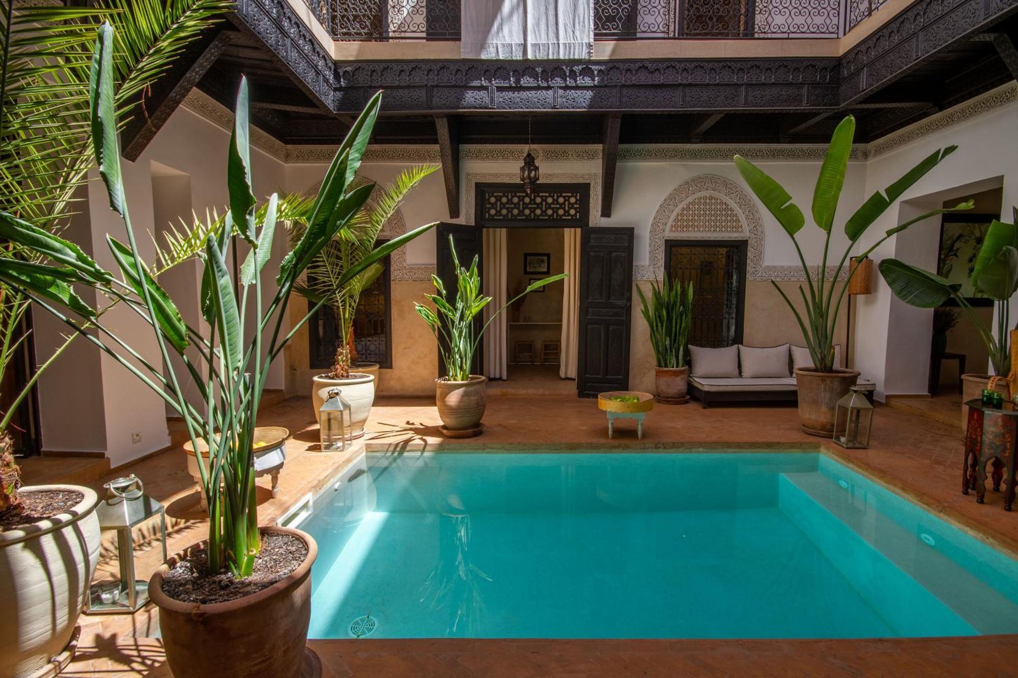 Riad Bab 54 Marrakesh Bagian luar foto