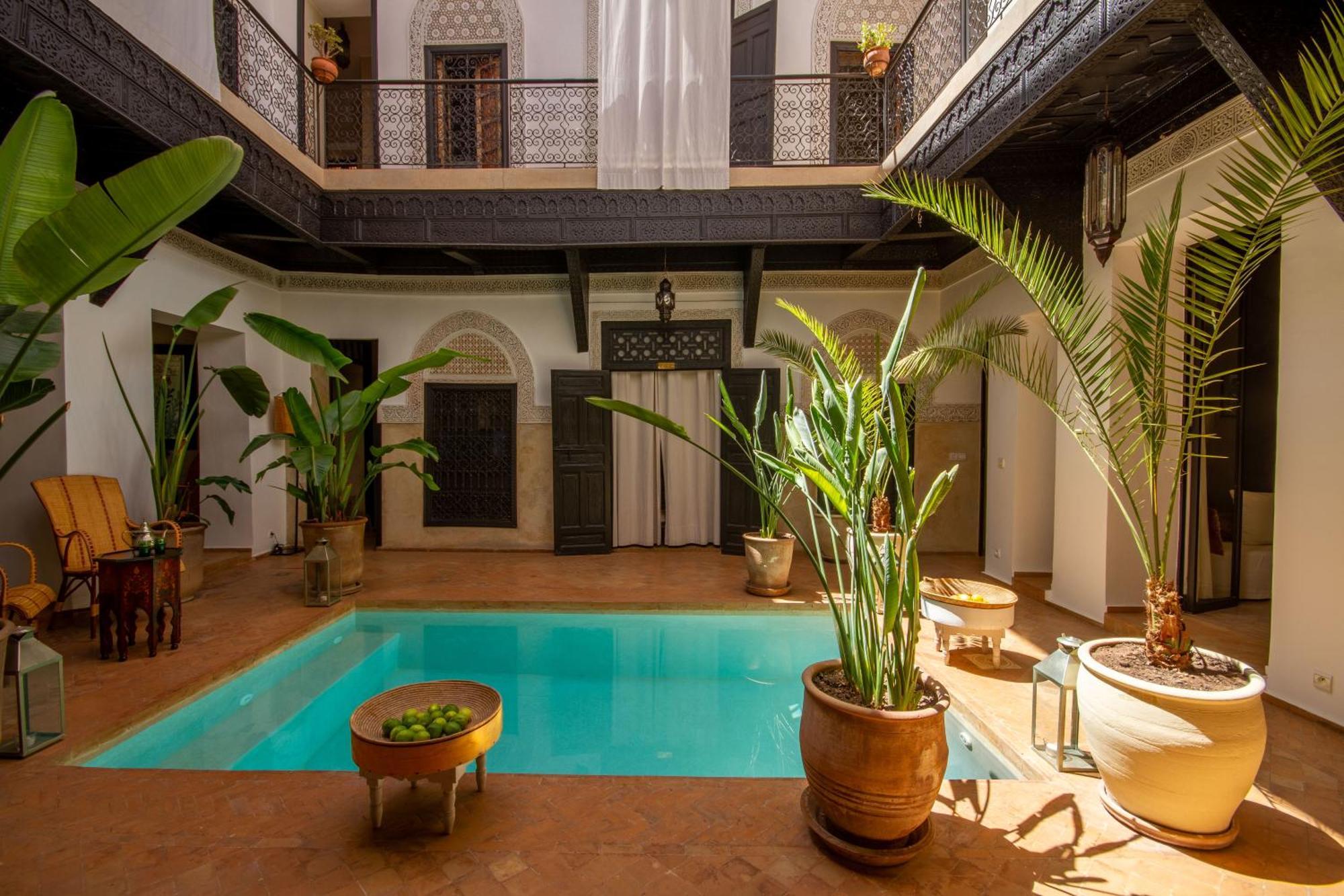 Riad Bab 54 Marrakesh Bagian luar foto