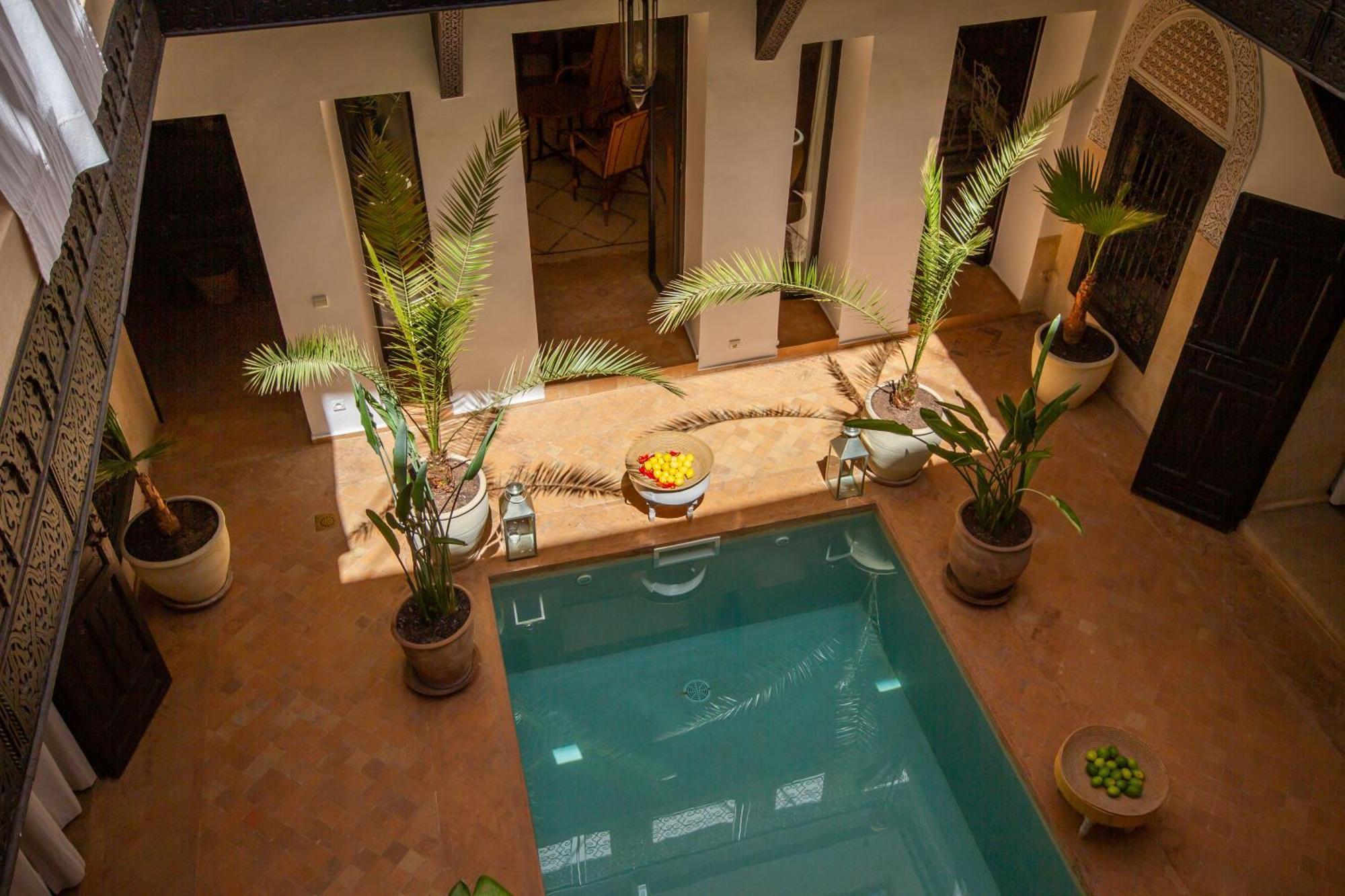 Riad Bab 54 Marrakesh Bagian luar foto