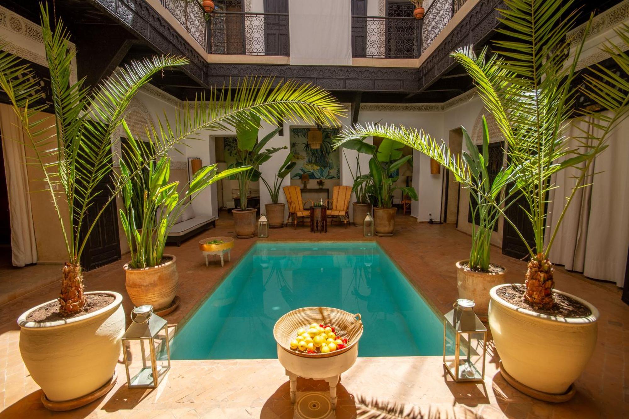 Riad Bab 54 Marrakesh Bagian luar foto