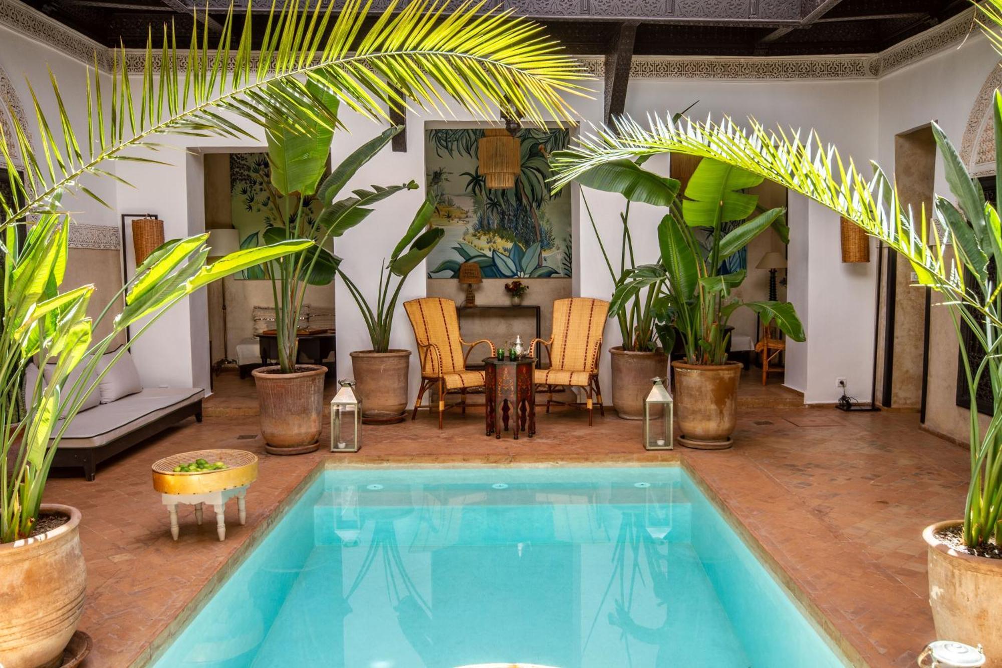 Riad Bab 54 Marrakesh Bagian luar foto