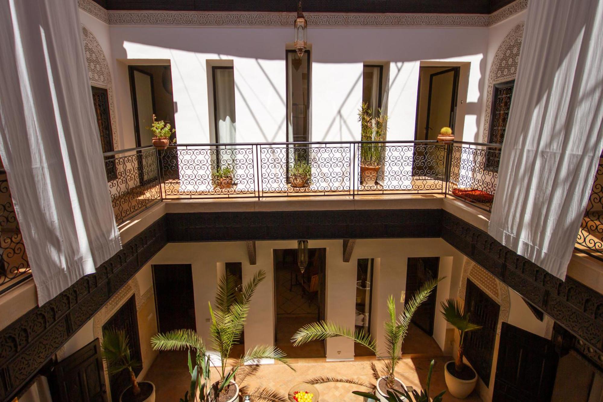 Riad Bab 54 Marrakesh Bagian luar foto