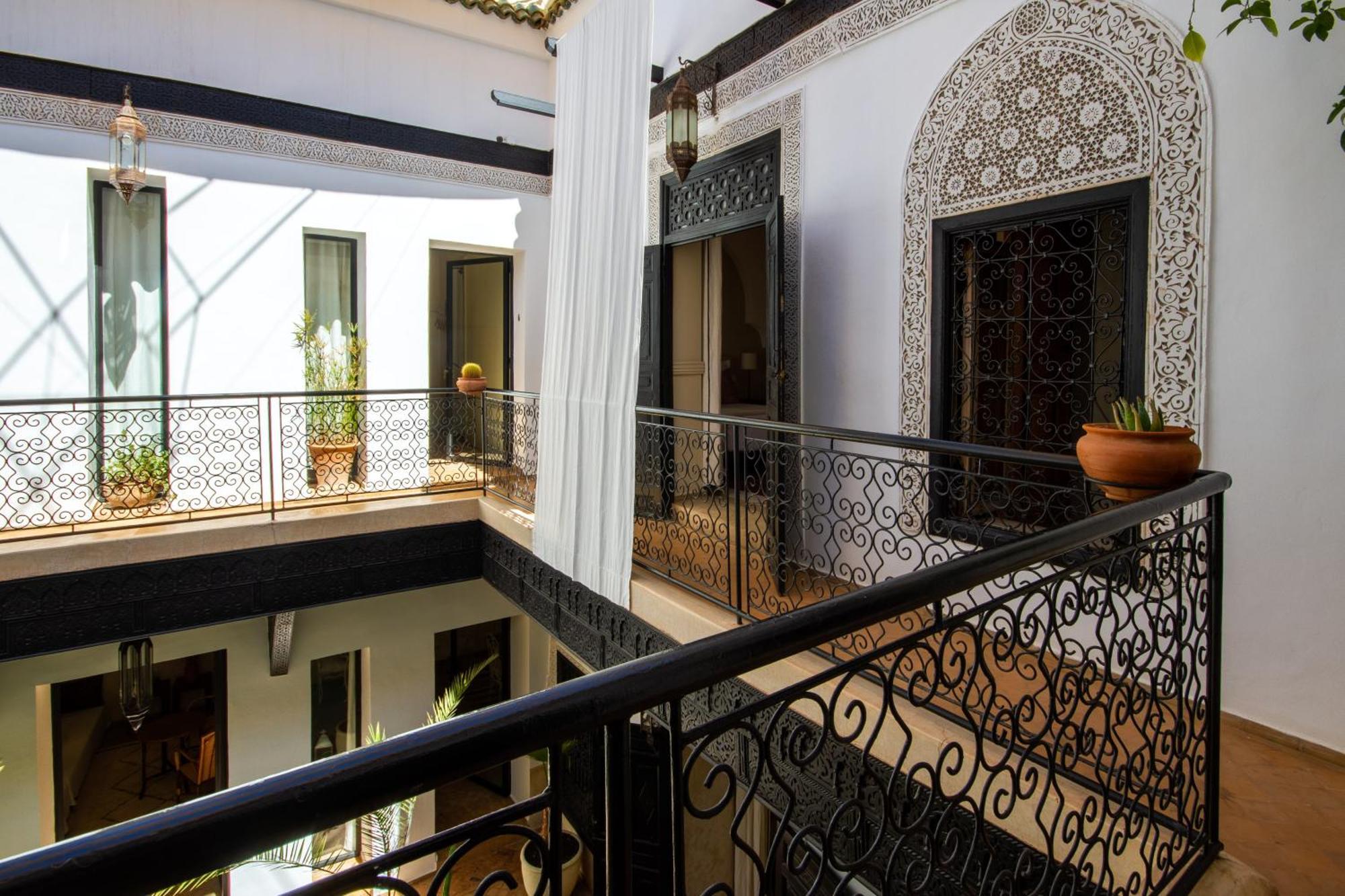 Riad Bab 54 Marrakesh Bagian luar foto