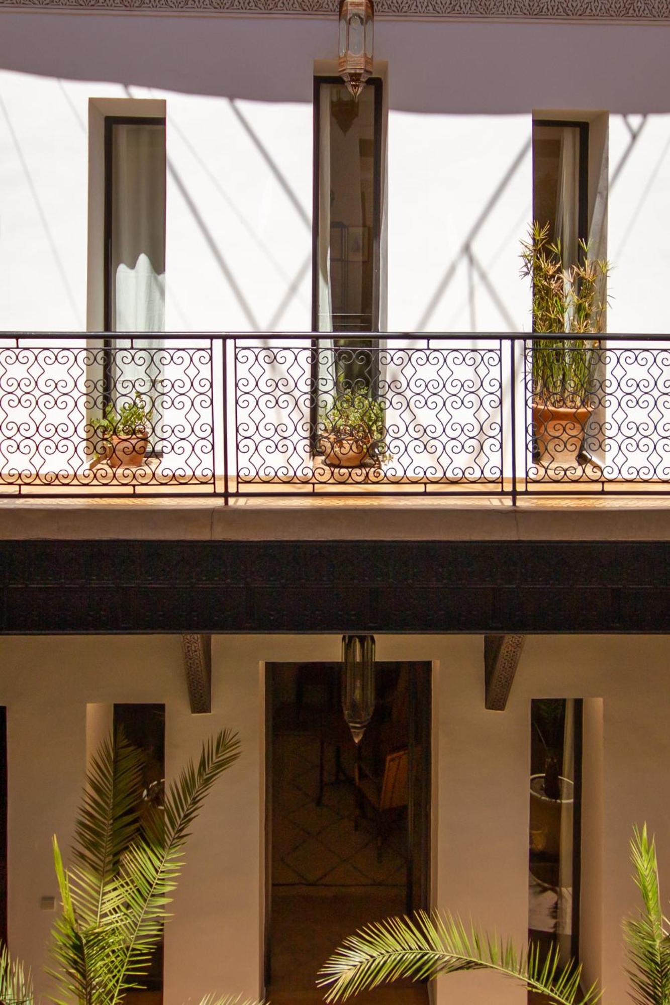 Riad Bab 54 Marrakesh Bagian luar foto