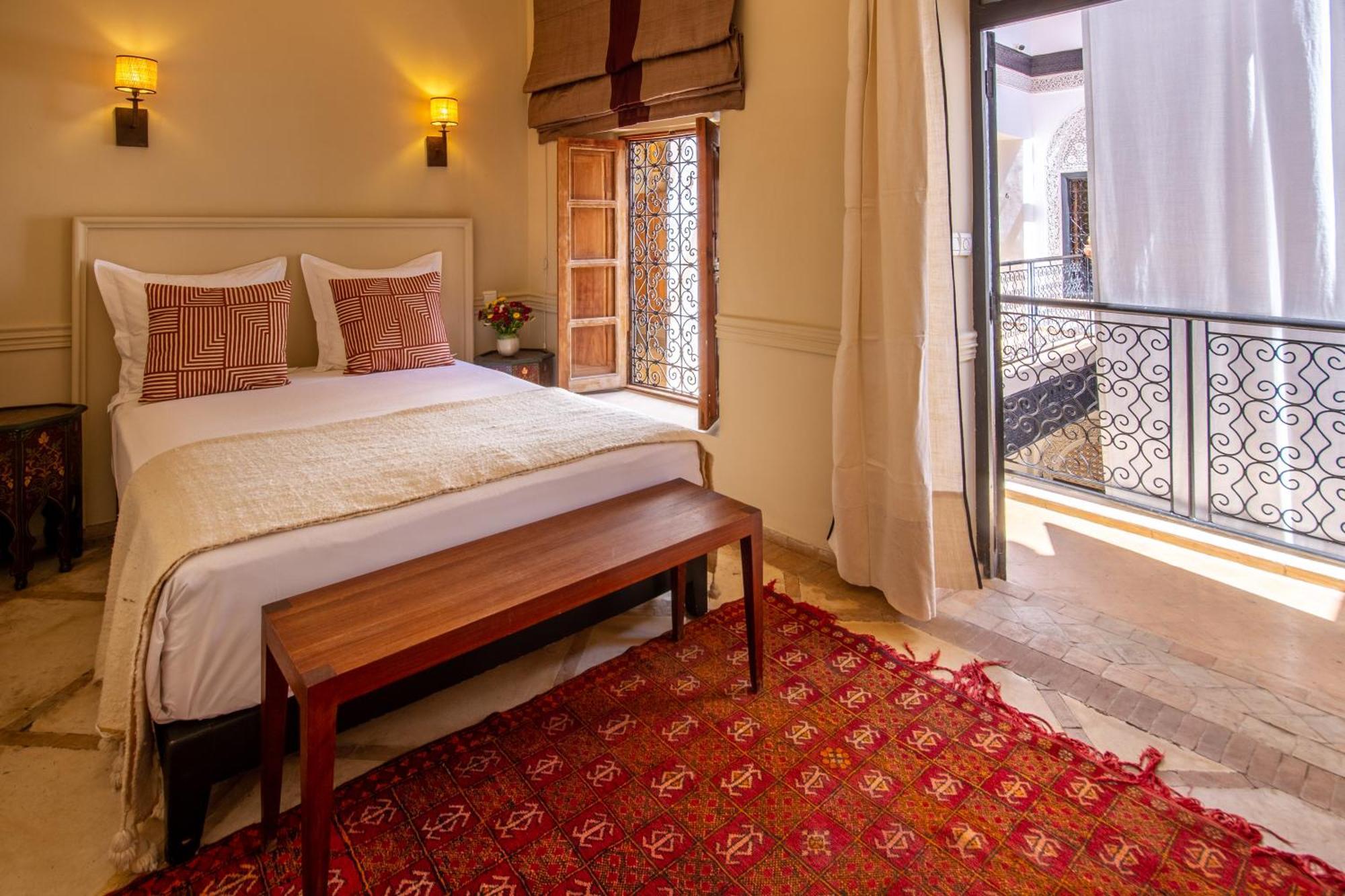 Riad Bab 54 Marrakesh Bagian luar foto