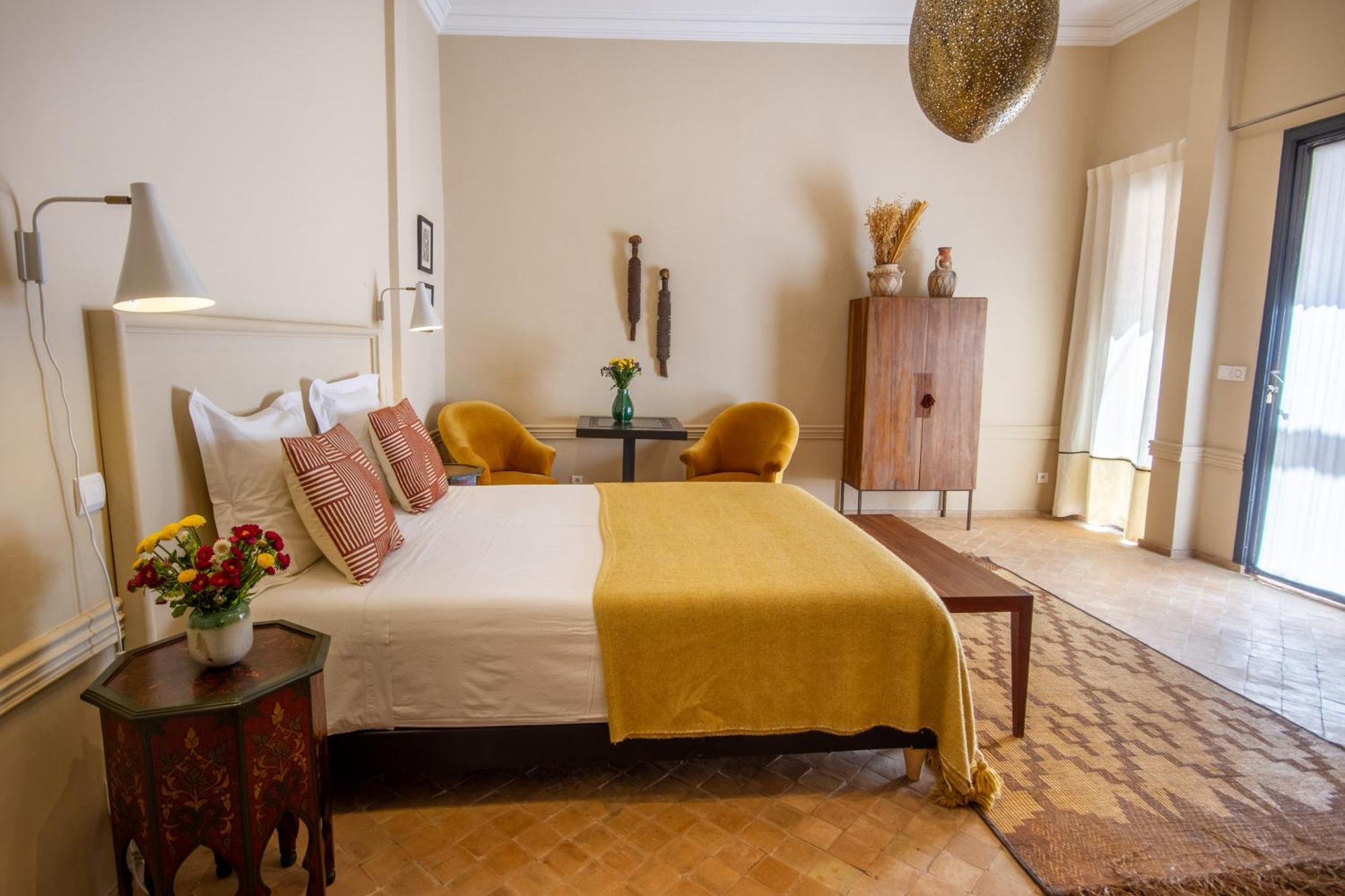 Riad Bab 54 Marrakesh Bagian luar foto