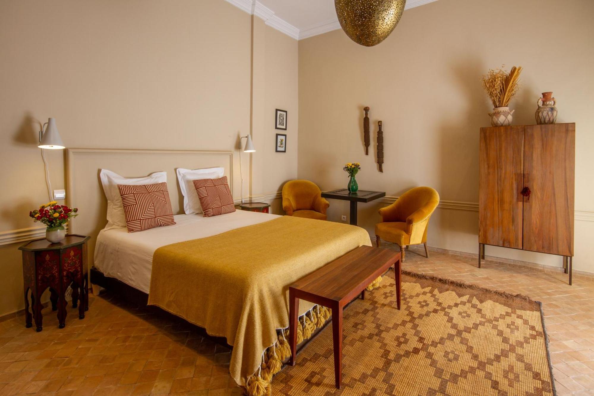 Riad Bab 54 Marrakesh Bagian luar foto