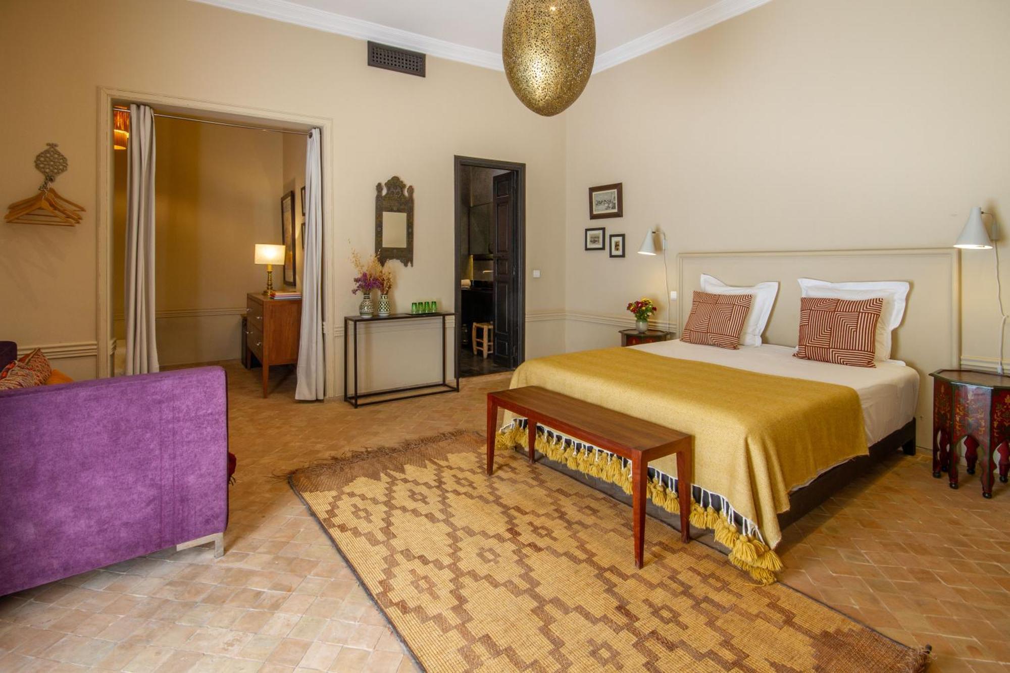 Riad Bab 54 Marrakesh Bagian luar foto