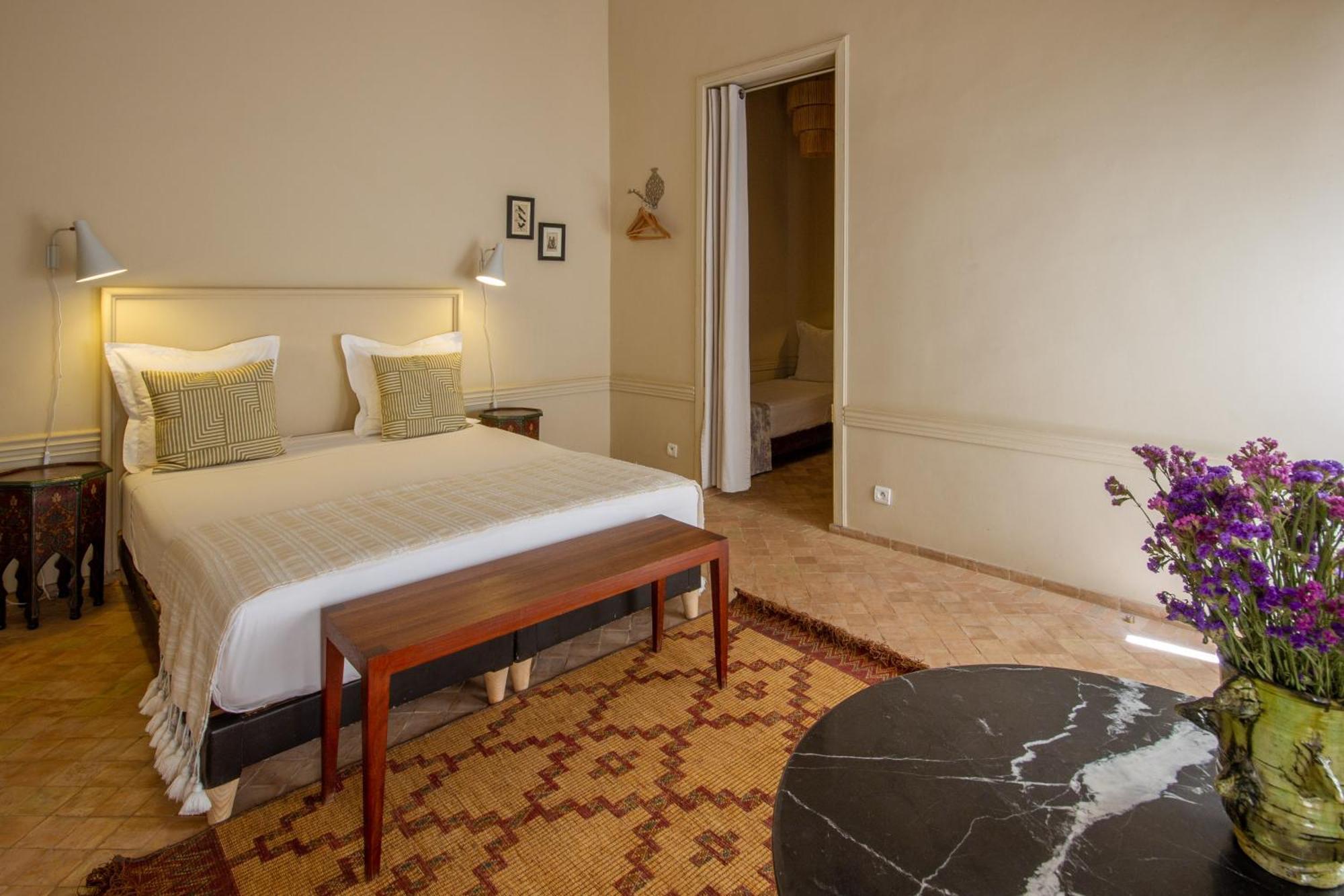Riad Bab 54 Marrakesh Bagian luar foto