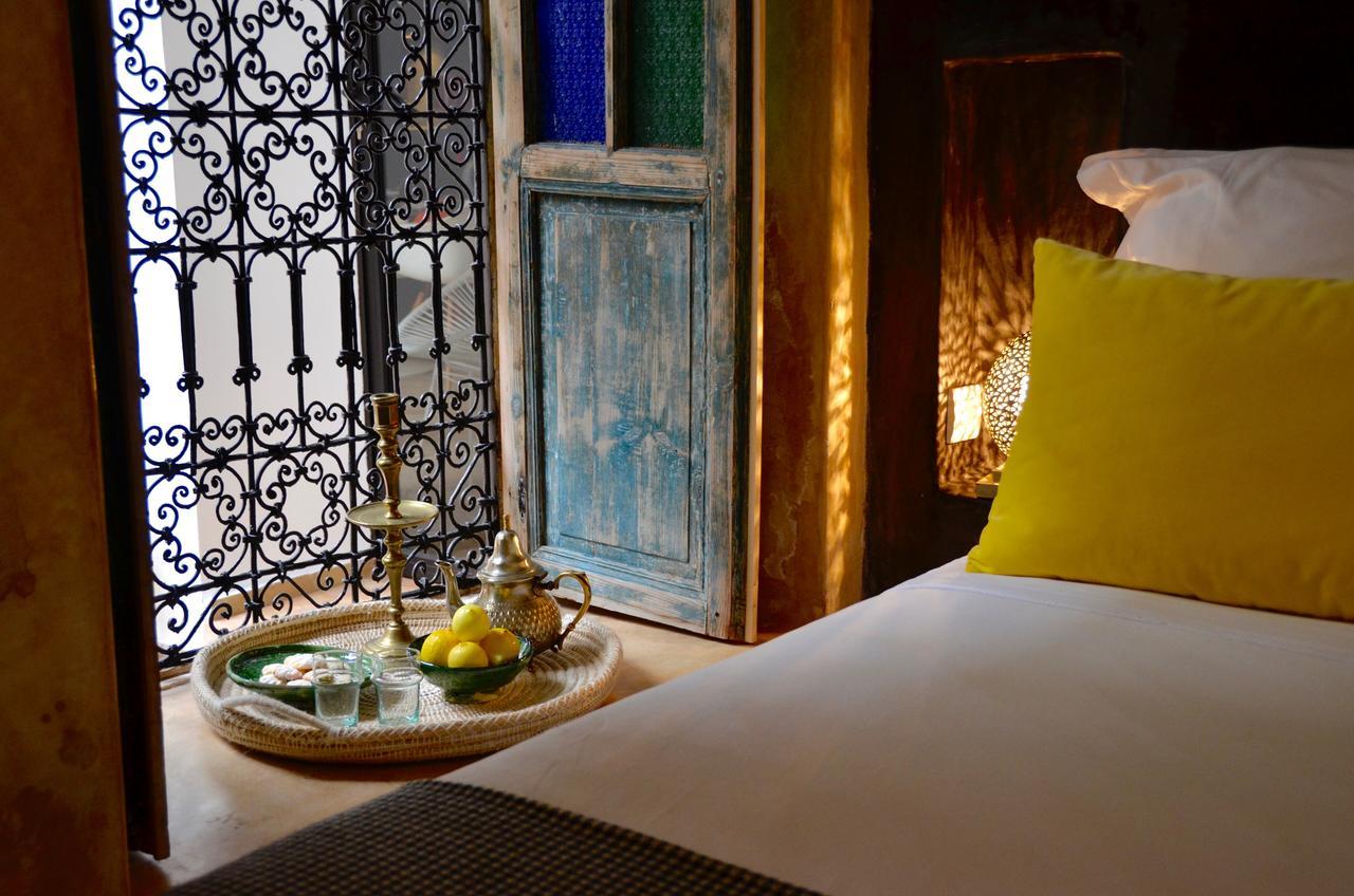 Riad Bab 54 Marrakesh Bagian luar foto