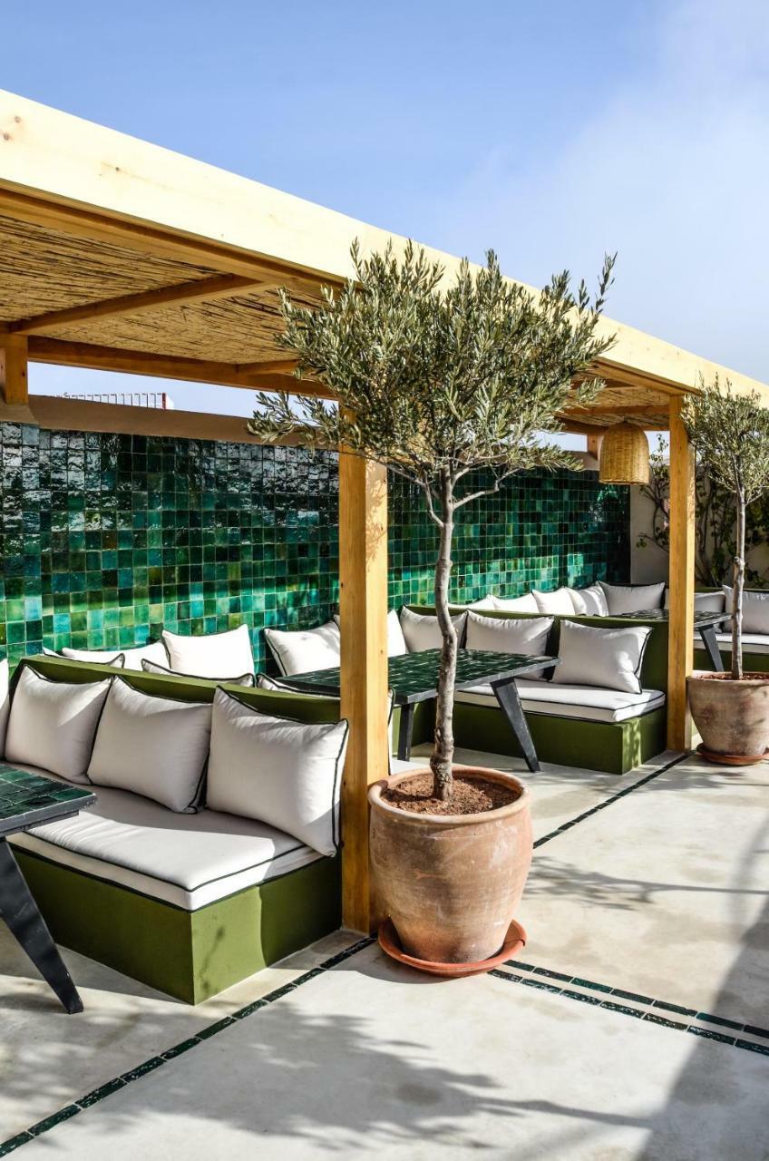 Riad Bab 54 Marrakesh Bagian luar foto