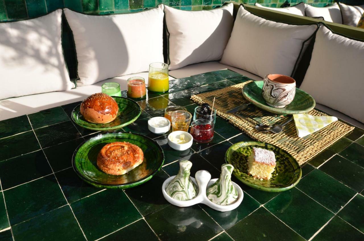 Riad Bab 54 Marrakesh Bagian luar foto